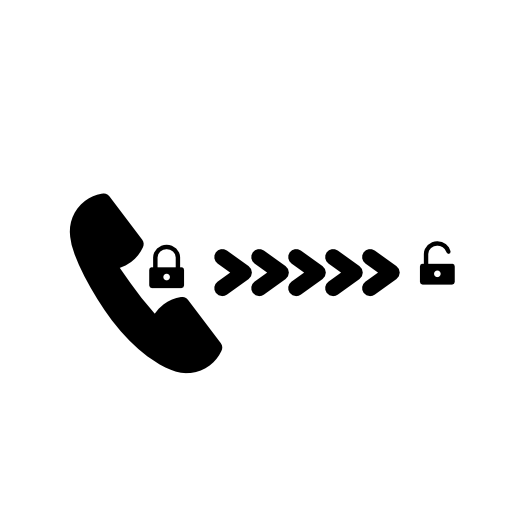 Unlock calls interface symbol