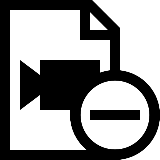 Remove video document