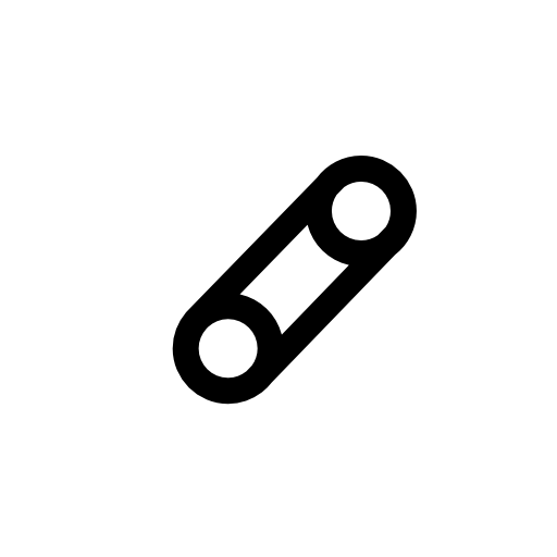 IOS 7 interface symbol like a pill with two circles