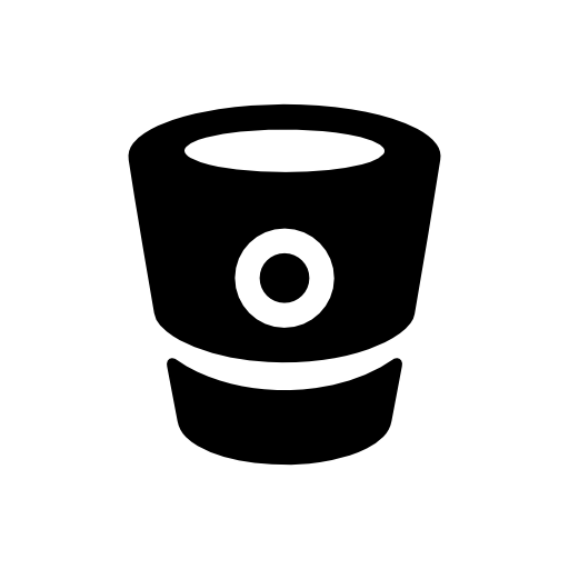 Bit bucket logo