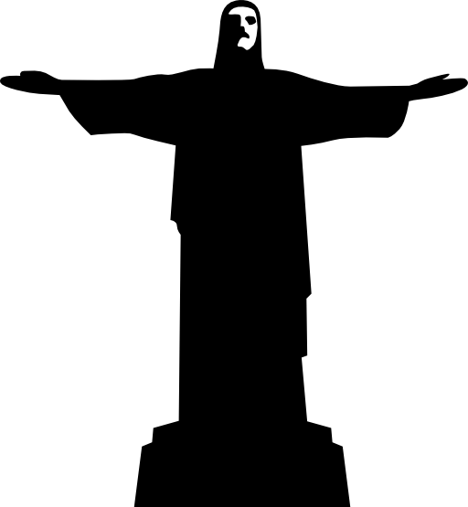 Christ Redeemer in Rio de Janeiro (Brazil)