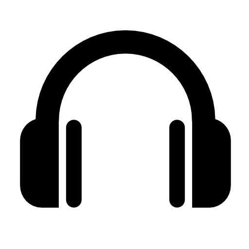 Headphone symbol