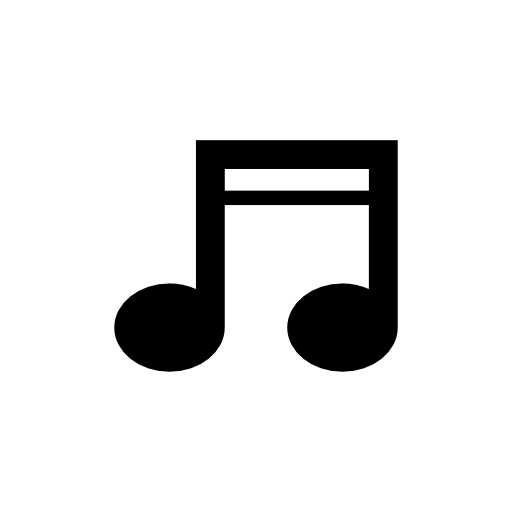 Musical note symbol