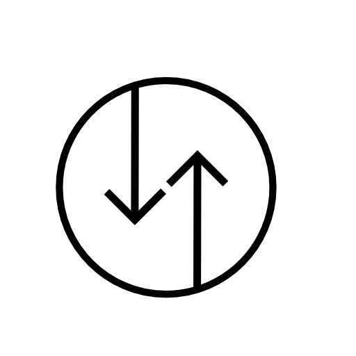 Up and down arrow button
