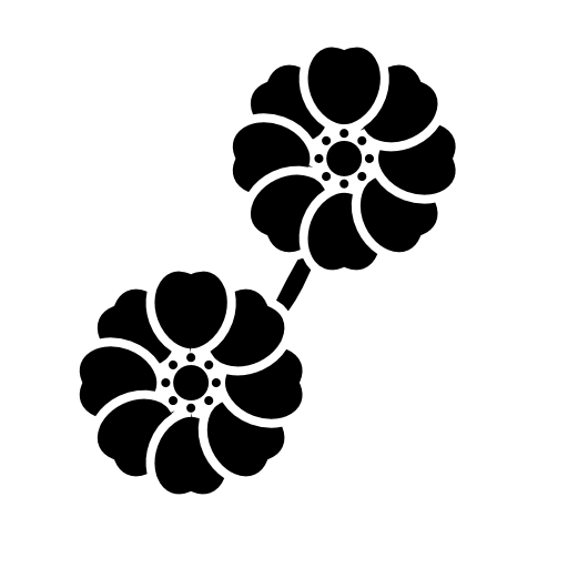 Ikebana aesthetic arrangement