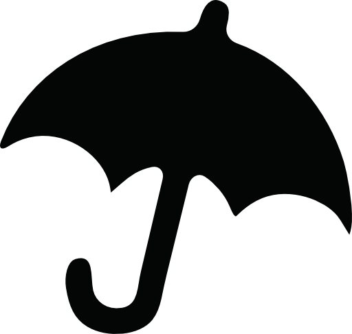 Umbrella silhouette