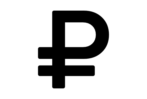 Letter P symbol