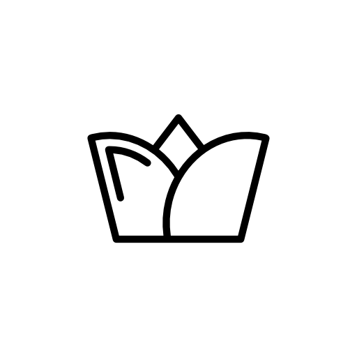 Overlapping crown outline