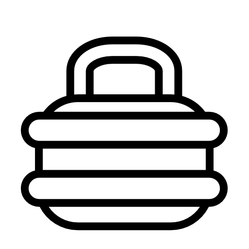 Lock with two bar design