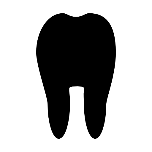 Tooth silhouette