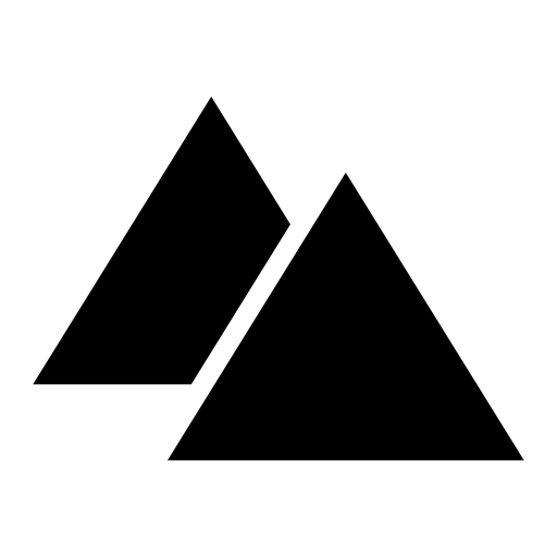 Pyramids, IOS 7 interface symbol
