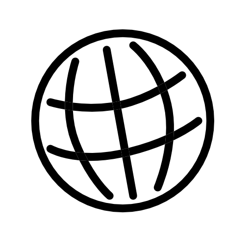 Sphere shaped grid
