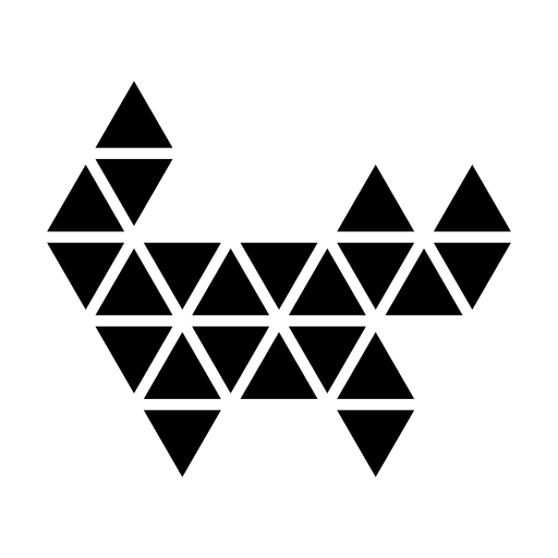 Polygonal cat