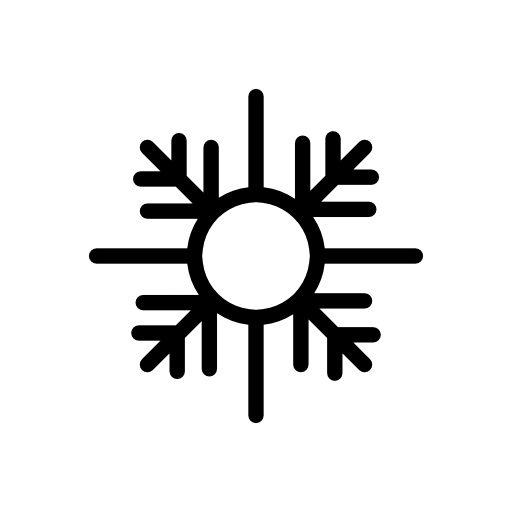 Snowflake pattern shape