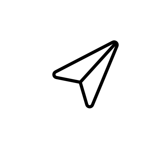 Small paper airplane