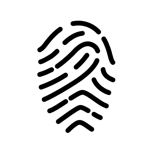 Fingerprint outline variant