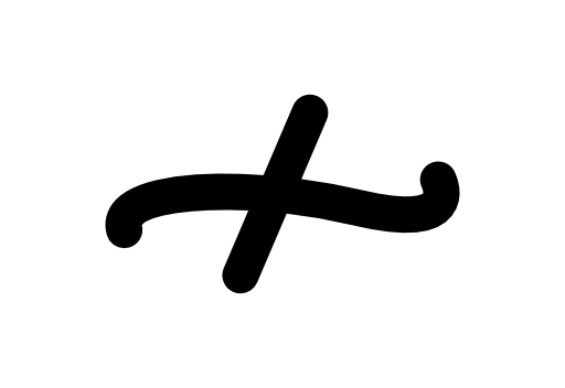 Not similar mathematical symbol