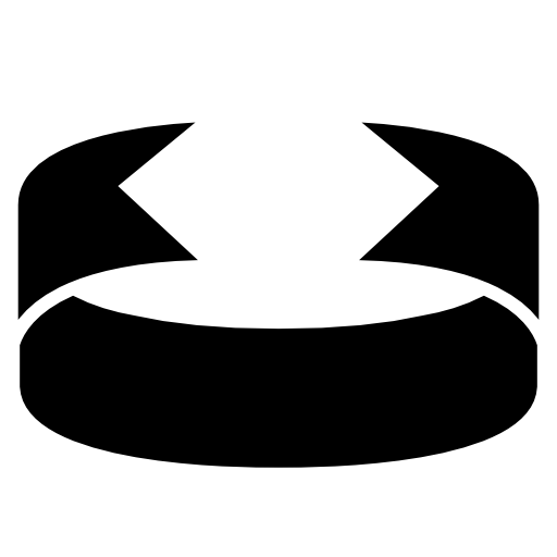 Circular ribbon design