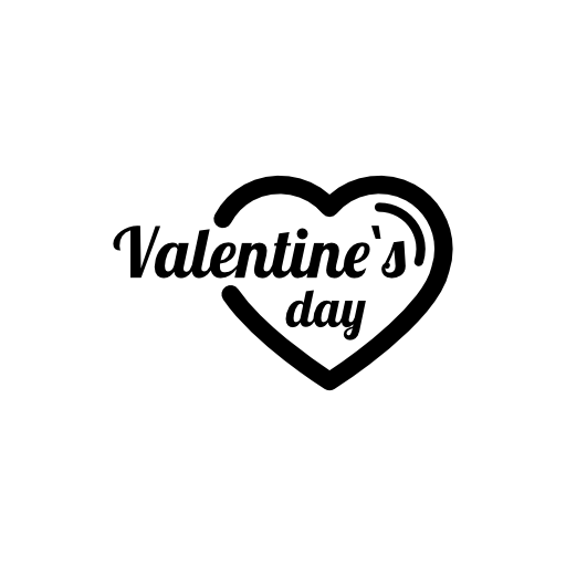 Valentines day heart