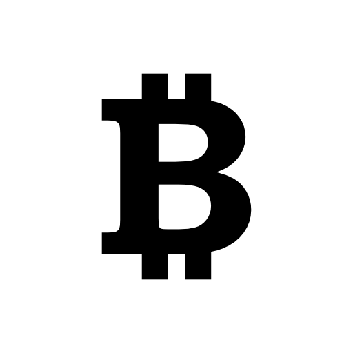 Bitcoin digital currency symbol