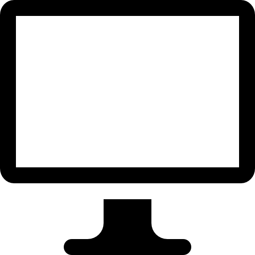 Personal computer screen