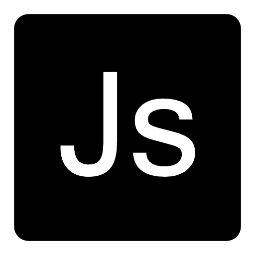 Js in a rounded square