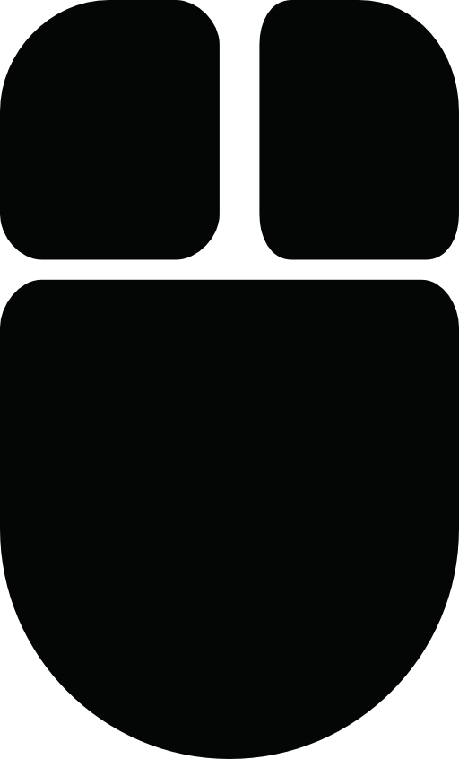 Computer mouse symbol