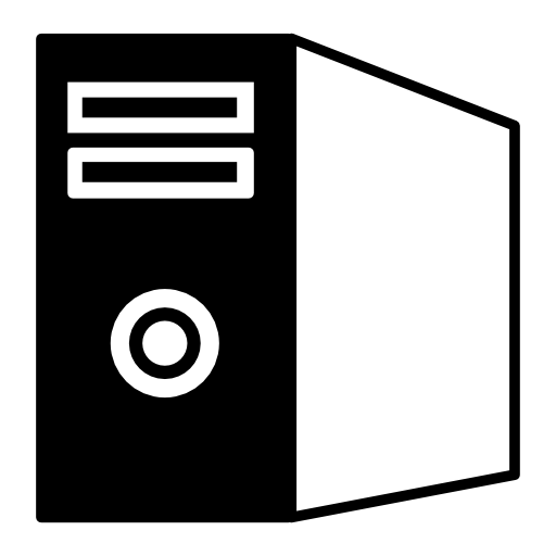 Server, IOS 7 interface symbol