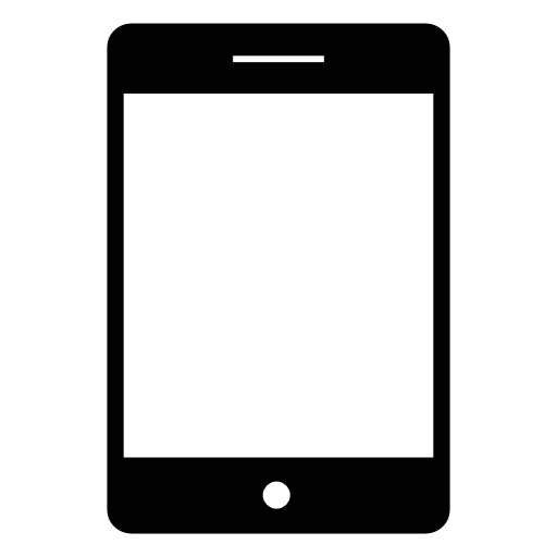 Tablet, IOS 7 symbol