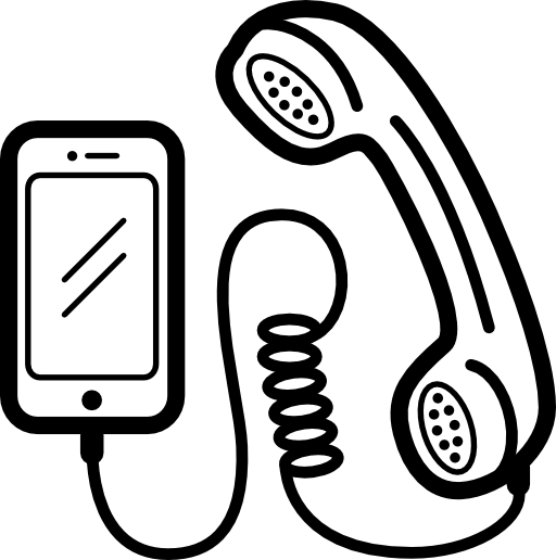 Cellular phone set with auricular and cord