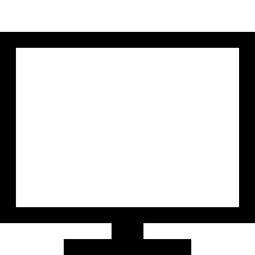 Monitor, screen