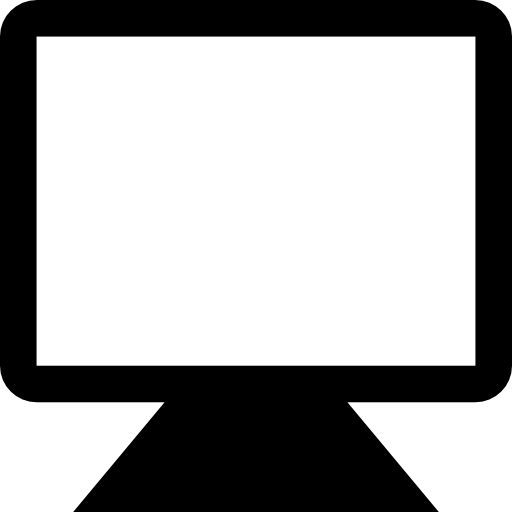 Monitor shape variant
