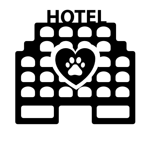 Pet hotel building
