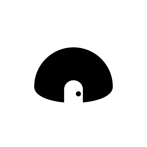 Igloo rounded shape