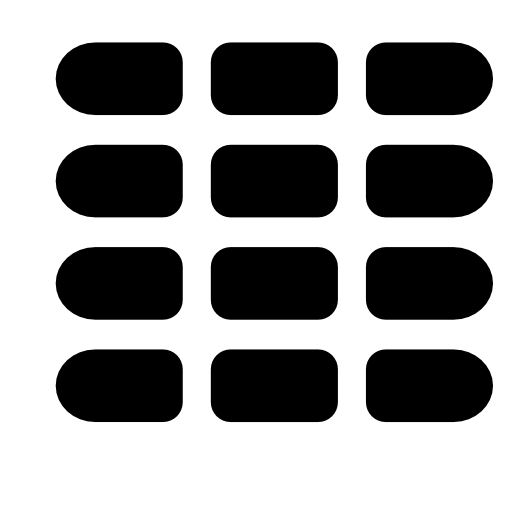 Phone keyboard buttons