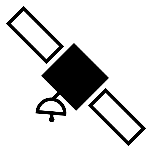 Satellite, IOS 7 interface symbol