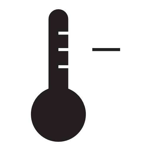 Temperature, IOS 7 interface symbol
