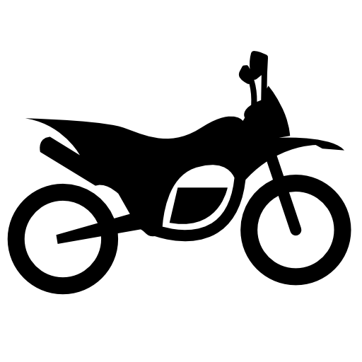Single motorbike