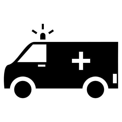 Ambulance, IOS 7 interface symbol