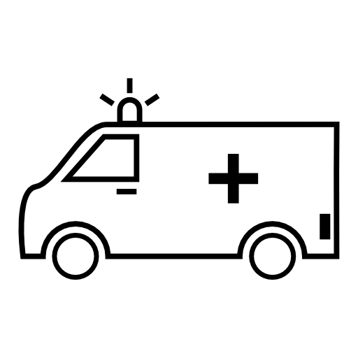 Ambulance, IOS 7 interface symbol