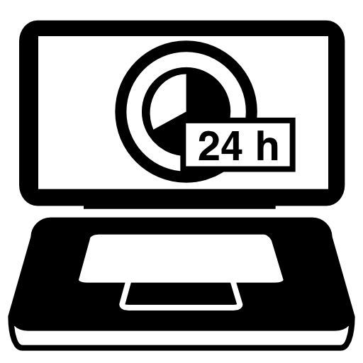 E-commerce 24 hours available service