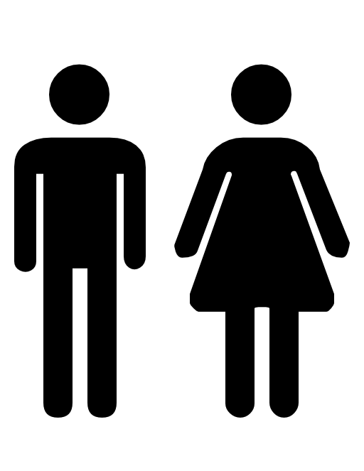 Toilet man women