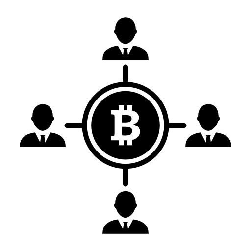 Bitcoin and users connections