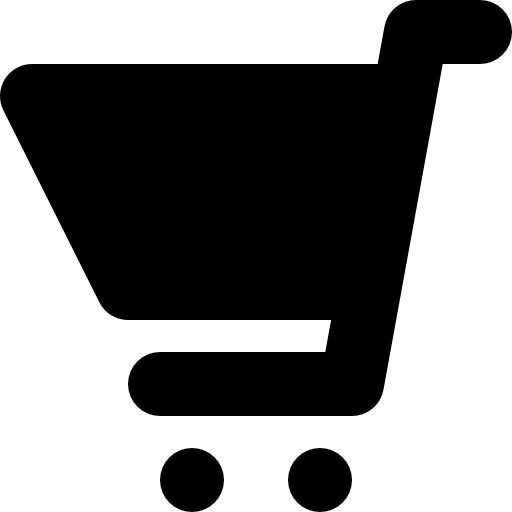 Shopping cart black variant
