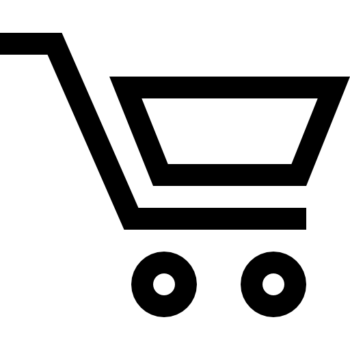 Shopping cart symbol for e-commerce