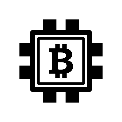 Bitcoin in processor