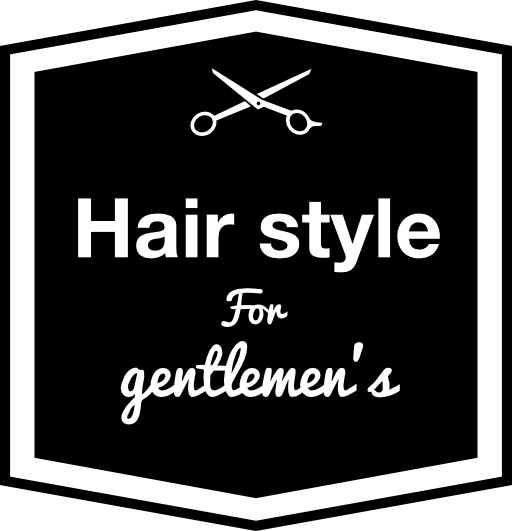 Hair style for gentlemen
