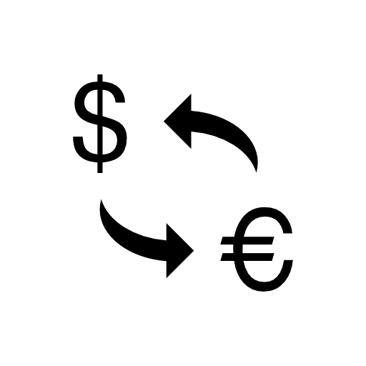 Dollar to euro exchange
