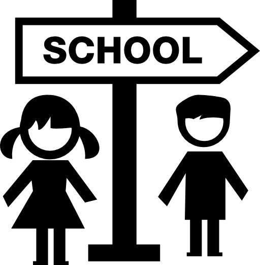 School signal and children