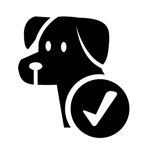 Dog pet allowed hotel signal
